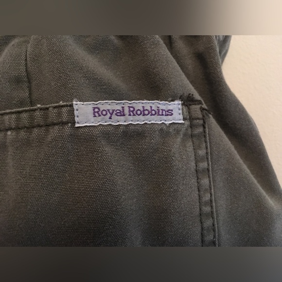 Royal Robbins Canvas Long Shorts - Picture 3 of 5